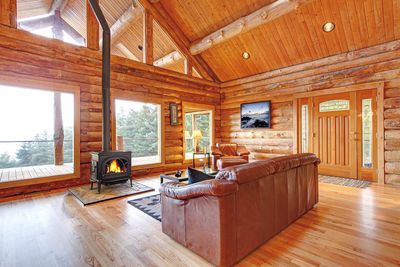 The Jotul: F 500 V3, available at Plymouth Fireplace in Plymouth, Massachusetts