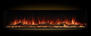 Modern Flames: 96" Landscape Pro Multi-Sided Fireplace