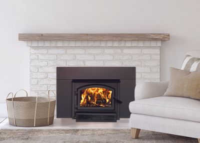 The Empire Stove: Archway 1700, available at Plymouth Fireplace in Plymouth, Massachusetts