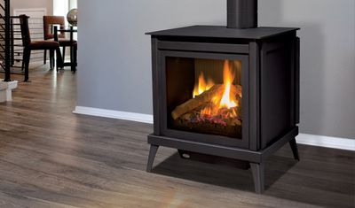 The Enviro: S40 Freestanding, available at Plymouth Fireplace in Plymouth, Massachusetts
