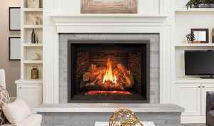 Enviro: G50 - Log Burner with Light Kit
