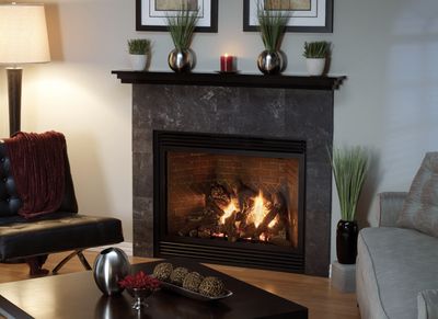 The White Mountain Hearth: Tahoe Luxury 42 (Multi-Function Control), available at Plymouth Fireplace in Plymouth, Massachusetts