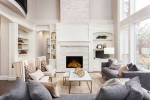 Modern Flames: Redstone 42" Traditional Electric Fireplace