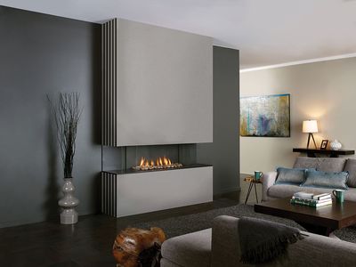 The Regency: 40-Inch San Francisco Bay (3-Sided Fireplace), available at Plymouth Fireplace in Plymouth, Massachusetts