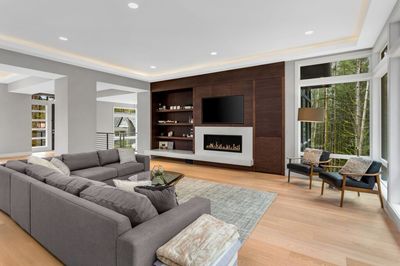 The Modern Flames: Orion 52" Slim Heliovision Fireplace, available at Plymouth Fireplace in Plymouth, Massachusetts
