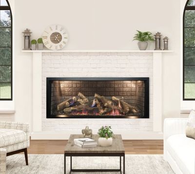 The White Mountain Hearth: McKinley, available at Plymouth Fireplace in Plymouth, Massachusetts