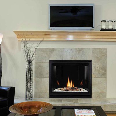 The White Mountain Hearth: Tahoe 32 Clean-Face Premium Contemporary (IP), available at Plymouth Fireplace in Plymouth, Massachusetts