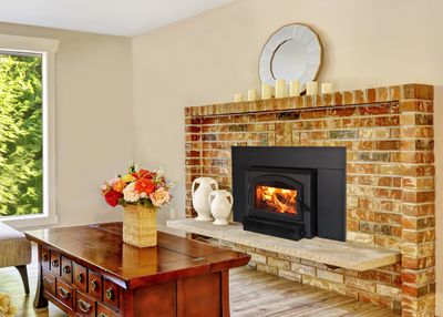 The Empire Stove: Archway 2300, available at Plymouth Fireplace in Plymouth, Massachusetts