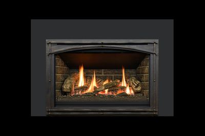 The Kozy Heat: Chaska 335S, available at Plymouth Fireplace in Plymouth, Massachusetts