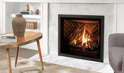 The Enviro: Q2 - Log Burner, available at Plymouth Fireplace in Plymouth, Massachusetts