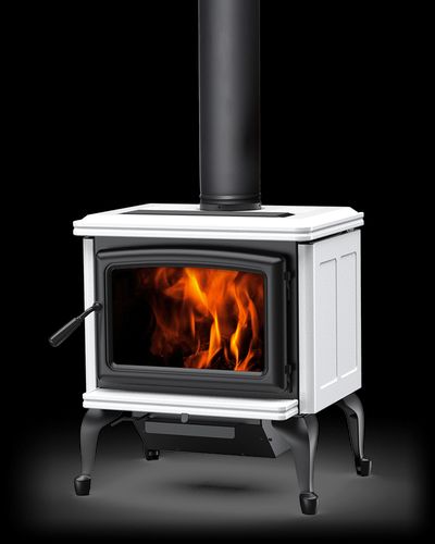 The Pacific Energy: Vista Classic LE2 Wood Stove, available at Plymouth Fireplace in Plymouth, Massachusetts