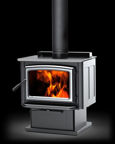 The Pacific Energy: Vista LE Stove, available at Plymouth Fireplace in Plymouth, Massachusetts