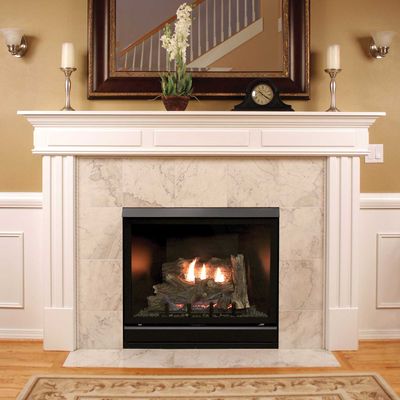 The White Mountain Hearth: Tahoe 36 Clean-Face (Millivolt), available at Plymouth Fireplace in Plymouth, Massachusetts