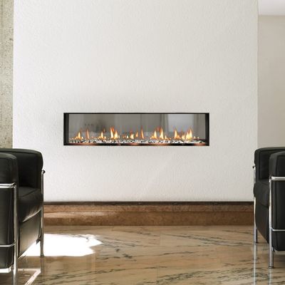 The Solas: FORTY8 Slim-Line See-Thru, available at Plymouth Fireplace in Plymouth, Massachusetts