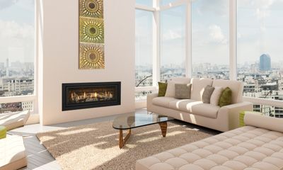 The Kozy Heat: Callaway 40 Gas Fireplace, available at Plymouth Fireplace in Plymouth, Massachusetts