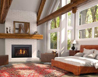 The Kozy Heat: Chaska 34, available at Plymouth Fireplace in Plymouth, Massachusetts