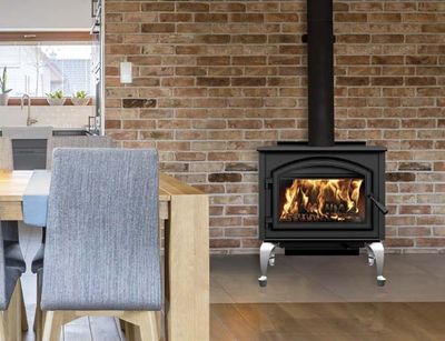 The Empire Stove: Gateway 3500, available at Plymouth Fireplace in Plymouth, Massachusetts
