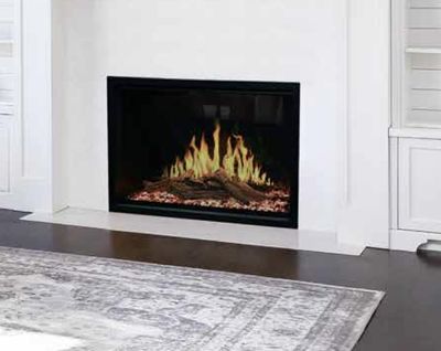 The Modern Flames: 36" Orion Traditional Built-in V2 Electric Fireplace, available at Plymouth Fireplace in Plymouth, Massachusetts