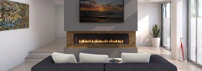 The Regency: 60-Inch New York View, available at Plymouth Fireplace in Plymouth, Massachusetts