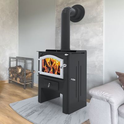 The Kuma: Aberdeen LE-1 Wood Stove, available at Plymouth Fireplace in Plymouth, Massachusetts