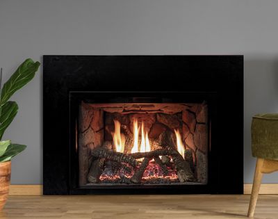 The White Mountain Hearth: Rushmore 35 (Direct-Vent), available at Plymouth Fireplace in Plymouth, Massachusetts
