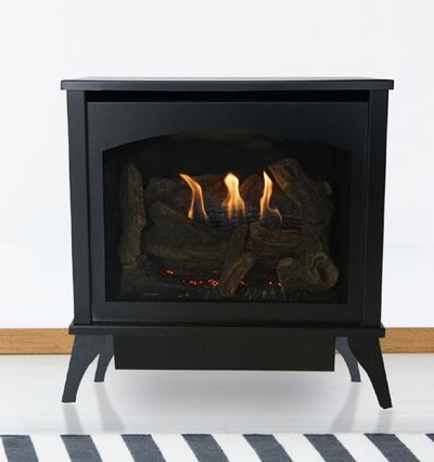The White Mountain Hearth: Vent-Free Medium Spirit Steel Stove (IP), available at Plymouth Fireplace in Plymouth, Massachusetts