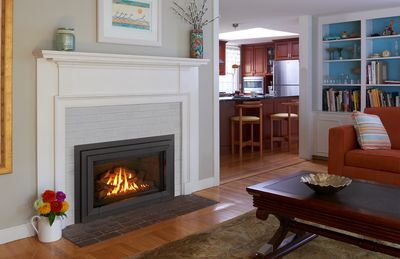 The Jotul: GI 545 DV Winter Harbor, available at Plymouth Fireplace in Plymouth, Massachusetts