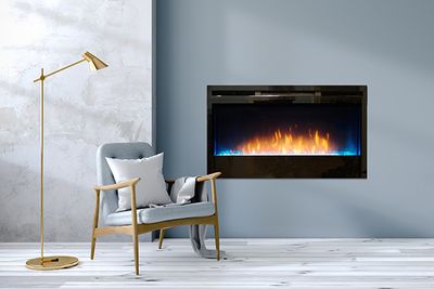 The White Mountain Hearth: Nexfire Linear - 34", available at Plymouth Fireplace in Plymouth, Massachusetts