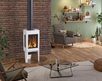 The Jotul: GF 160 DV, available at Plymouth Fireplace in Plymouth, Massachusetts