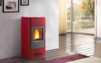 The Piazzetta: TrendLine P158, available at Plymouth Fireplace in Plymouth, Massachusetts