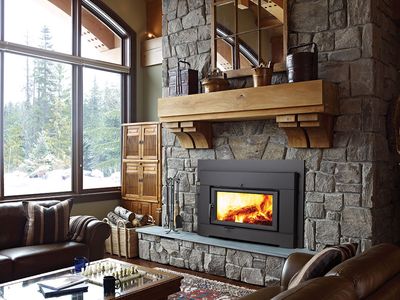 The Regency: Pro-Series CI2700/Hampton Hi500 (Black), available at Plymouth Fireplace in Plymouth, Massachusetts