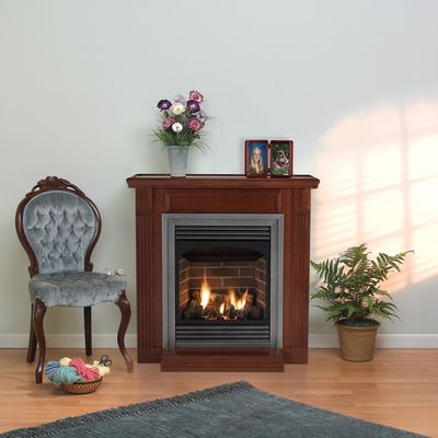 The White Mountain Hearth: Vail Vent-Free Premium 24 (IP), available at Plymouth Fireplace in Plymouth, Massachusetts