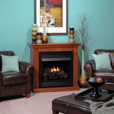 The White Mountain Hearth: Vail Vent-Free Deluxe 26 (IP), available at Plymouth Fireplace in Plymouth, Massachusetts