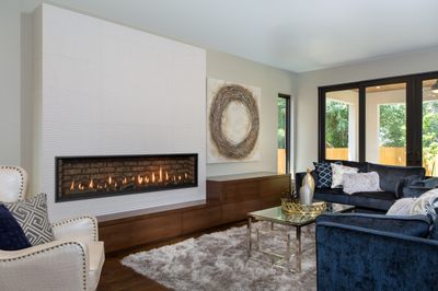 The Kozy Heat: Callaway 72 Gas Fireplace, available at Plymouth Fireplace in Plymouth, Massachusetts