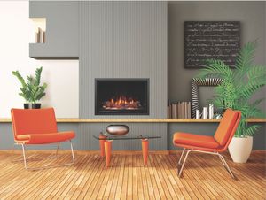 Kozy Heat: Osseo E-Series Built-in Fireplace