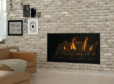 The Kozy Heat: Bellingham 44 Gas Fireplace, available at Plymouth Fireplace in Plymouth, Massachusetts