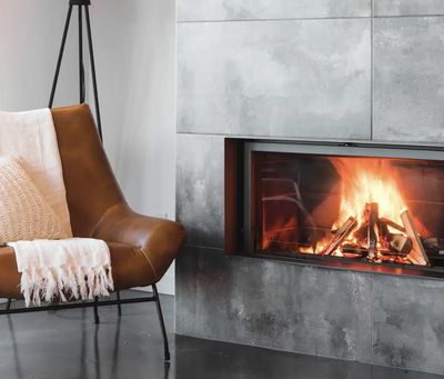 The Stuv: s21-df 85, available at Plymouth Fireplace in Plymouth, Massachusetts