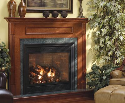 The White Mountain Hearth: Tahoe Luxury 36 (Multi-Function Control), available at Plymouth Fireplace in Plymouth, Massachusetts