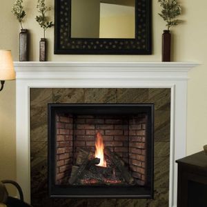 White Mountain Hearth: Tahoe 36 Clean-Face Premium Traditional (Millivolt)