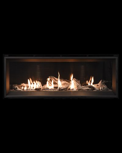 The Pacific Energy: Esprit L44 Gas Fireplace, available at Plymouth Fireplace in Plymouth, Massachusetts