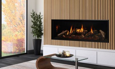 The Kozy Heat: Nordik 60 TL Gas Fireplace, available at Plymouth Fireplace in Plymouth, Massachusetts