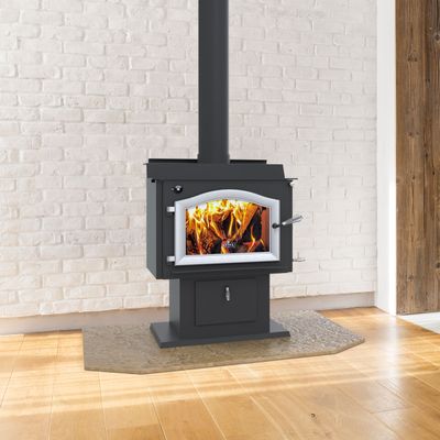 The Kuma: Wood Classic LE-1 Wood Stove, available at Plymouth Fireplace in Plymouth, Massachusetts