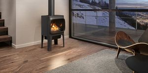 Jotul: GF 305 - Matte Black Paint