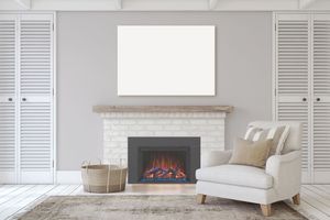 Modern Flames: Redstone 26" Traditional Electric Fireplace