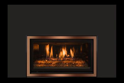 The Kozy Heat: Chaska 29 Glass, available at Plymouth Fireplace in Plymouth, Massachusetts