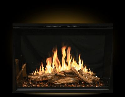 The Modern Flames: 42" Orion Traditional Built-in V2 Electric Fireplace, available at Plymouth Fireplace in Plymouth, Massachusetts