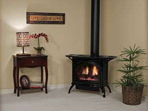 White Mountain Hearth: Medium Spirit Stove - Cast Iron (DV Millivolt)