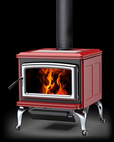 The Pacific Energy: Summit Classic LE Wood Stove, available at Plymouth Fireplace in Plymouth, Massachusetts