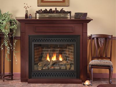 The White Mountain Hearth: Tahoe Deluxe 32 (IP Ignition), available at Plymouth Fireplace in Plymouth, Massachusetts
