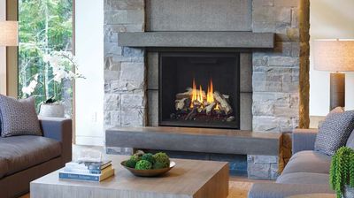 The Regency: Grandview G800EH (Electronic Ignition) - High Heat, available at Plymouth Fireplace in Plymouth, Massachusetts